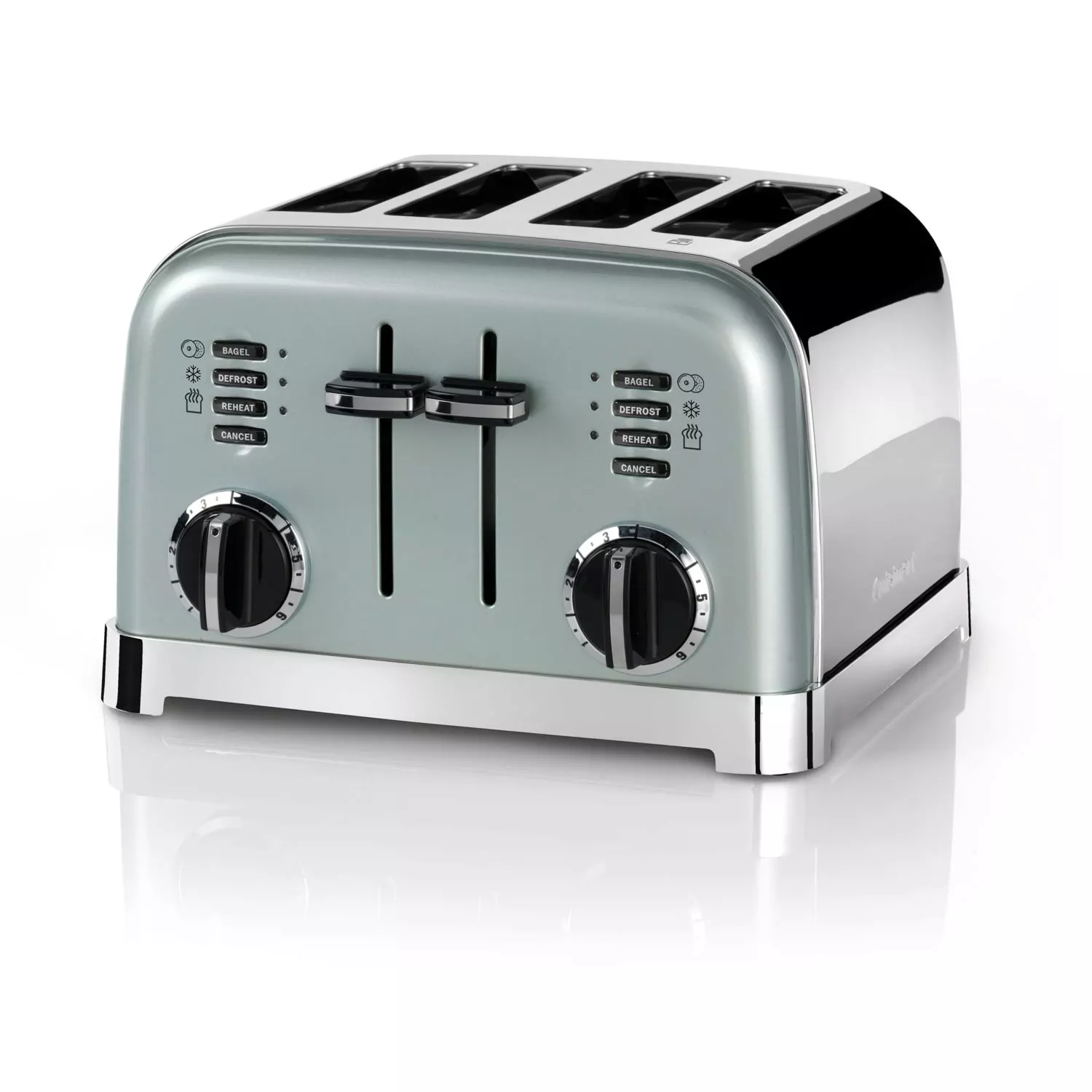 Cuisinart Core Collection Toaster 4 Slices, Green 3 Cuisinart Core Collection Toaster 4 Slices, Green