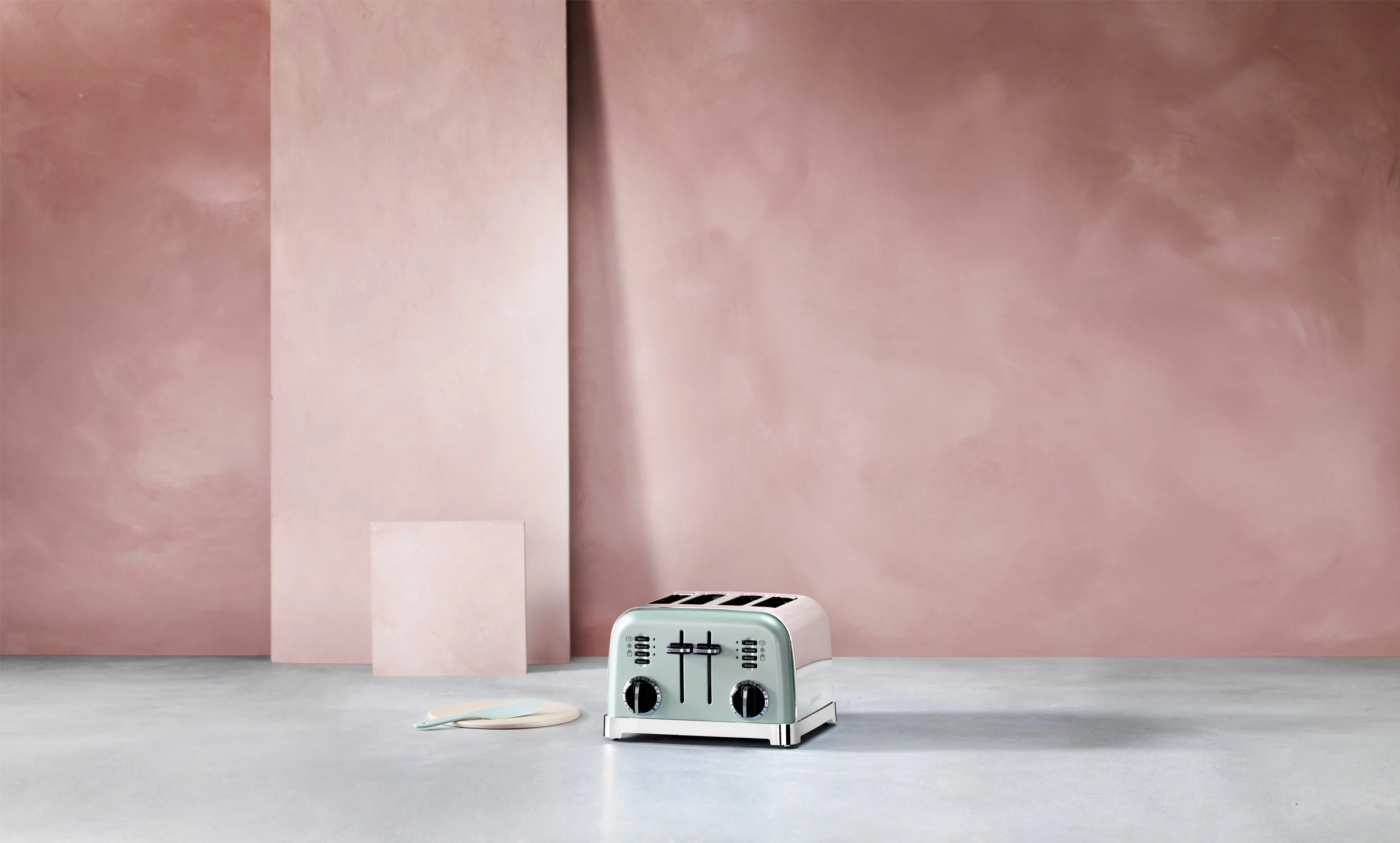 Cuisinart Core Collection Toaster 4 Slices, Green 4 Cuisinart Core Collection Toaster 4 Slices, Green - Afbeelding 2