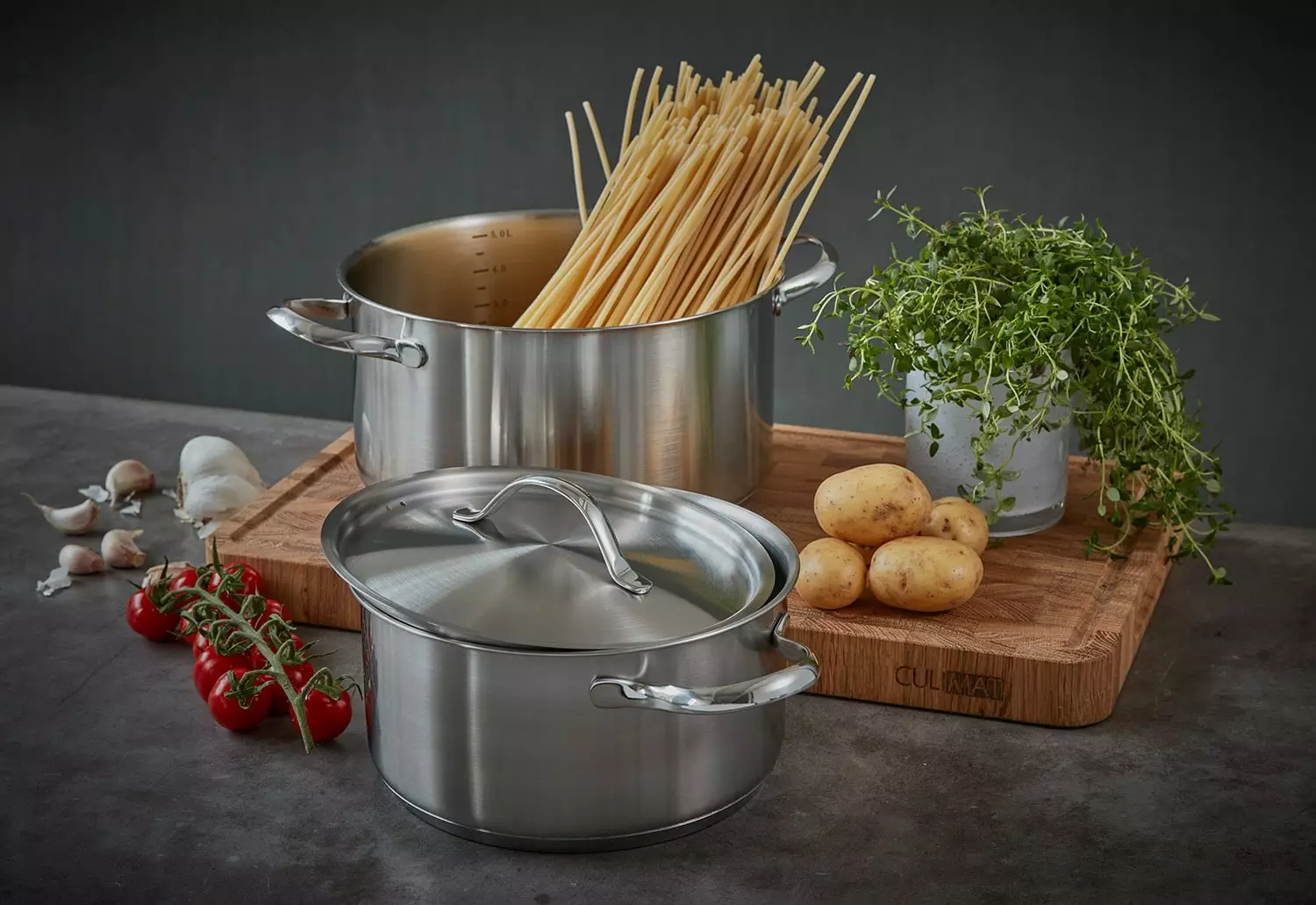 Culimat Mathias Dahlgren Braadpan, 24 Cm 5 L 4 Culimat Mathias Dahlgren Braadpan, 24 Cm 5 L - Afbeelding 2