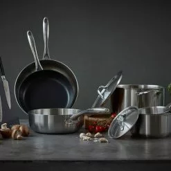 Culimat Mathias Dahlgren Steelpan, 18 Cm 2 L -Potten & pannen Winkel culimat mathias dahlgren steelpan 5