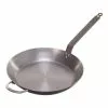 De Buyer Mineral B Lyonnaise Frying Pan, 32 Cm -Potten & pannen Winkel de buyer mineral b lyonnaise frying pan 0