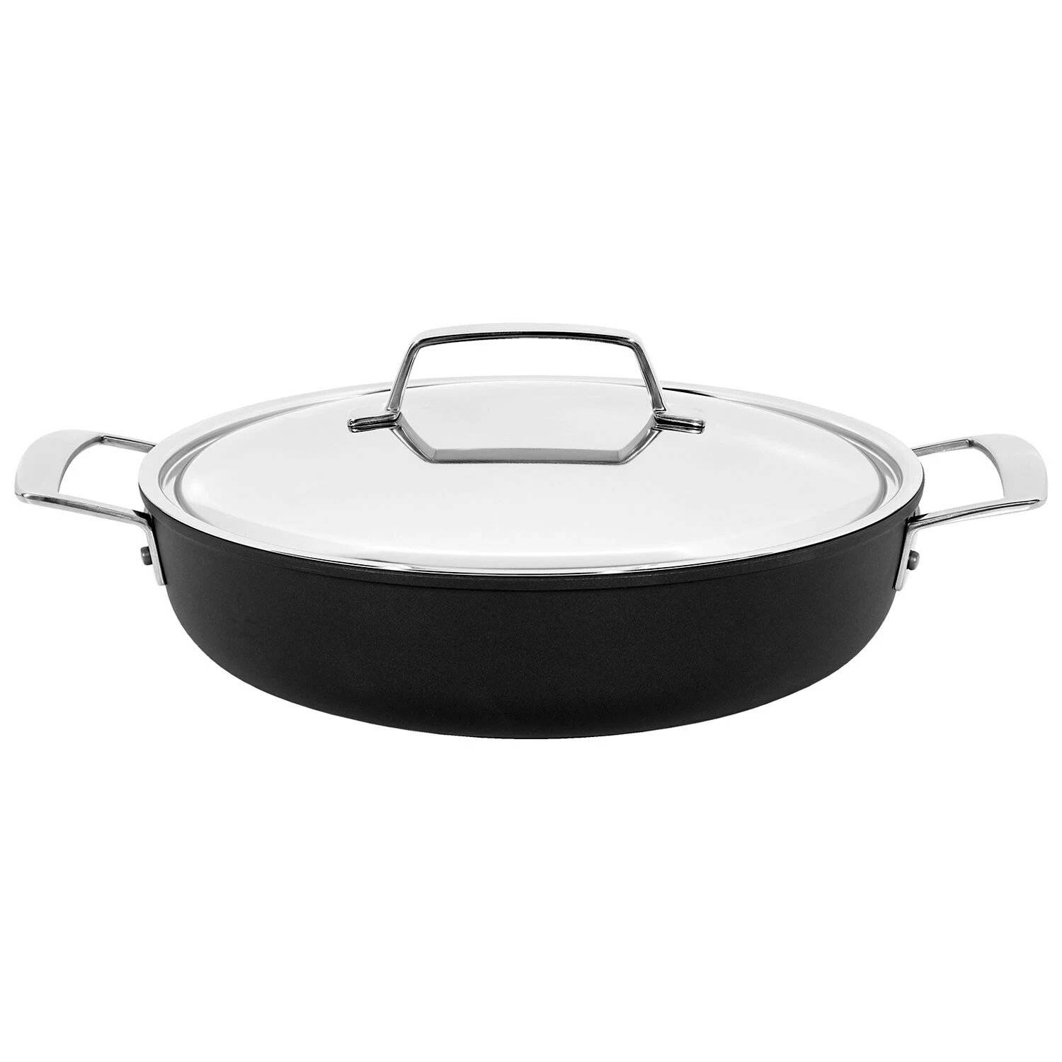 Demeyere Alu Pro Ti-X Sauteerpan Met Deksel Ø28 Cm 3 Demeyere Alu Pro Ti-X Sauteerpan Met Deksel Ø28 Cm
