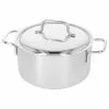 Demeyere Apollo Pot Met Deksel 20 Cm / 3 L -Potten & pannen Winkel demeyere apollo pot met deksel 7