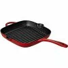 Denby Pomegranate Grillpan 25 Cm, Rood