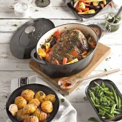 Denby Halo Roasting Pan Small -Potten & pannen Winkel denby halo roasting pan small 4