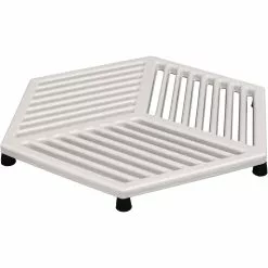 Denby Natural Canvas Pannenonderzetter Gietijzer 21,5x24,5 Cm, Wit -Potten & pannen Winkel denby pannenonderzetter gietijzer 215x245 cm 3