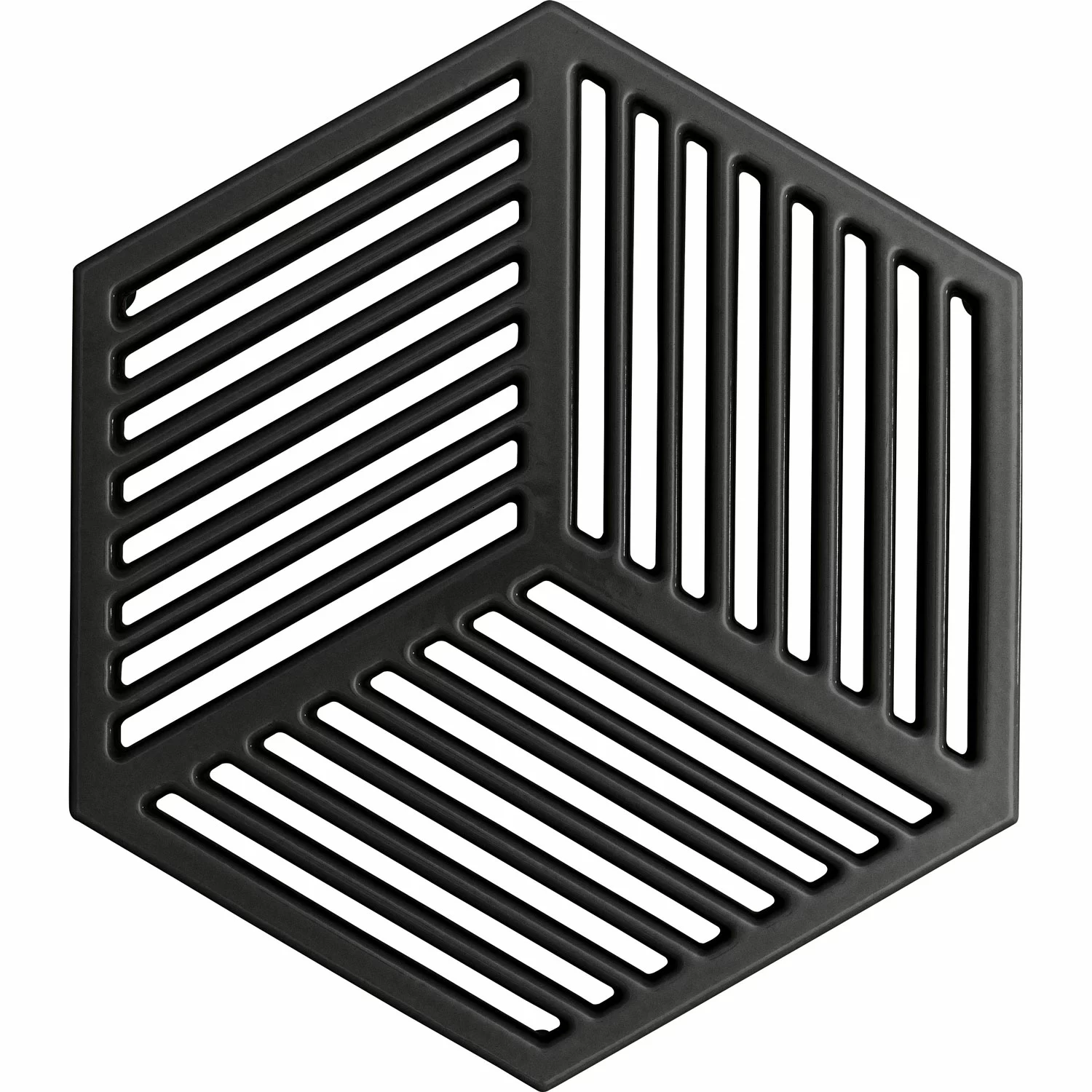 Denby Halo Pannenonderzetter Gietijzer 21,5x24,5 Cm, Grijs 3 Denby Halo Pannenonderzetter Gietijzer 21,5x24,5 Cm, Grijs