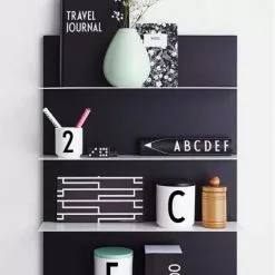 Design Letters Lid For Cup, Black -Potten & pannen Winkel design letters design letters lid for cup 13