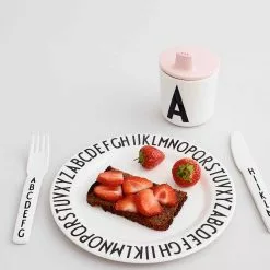 Design Letters Drink Deksel Voor Een Ecozen® Mok, Nude -Potten & pannen Winkel design letters drink lid for melamine cup 20 3