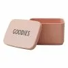 Design Letters Snack Box, Nude -Potten & pannen Winkel design letters snack box 7
