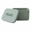 Design Letters Snack Box, Green -Potten & pannen Winkel design letters snack box 9