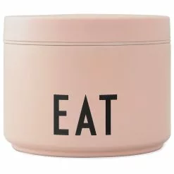 Design Letters Thermo Lunchbox Klein, Nude