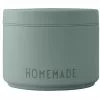 Design Letters Thermo Lunchbox Small, Dusty Green