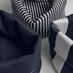 DIYTI Narrow Stripe Broodmand 19x20 Cm, Marineblauw -Potten & pannen Winkel diyti narrow stripe broodmand 19x20 cm 6