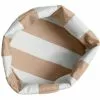 DIYTI Wide Stripe Broodmand 19x20 Cm, Beige