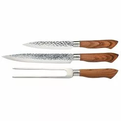 Dorre Akira Carving Set, 3 Pcs