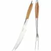 Dorre BBQ Trancherset Fork 42cm Knife 42.8 Cm