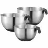 Dorre Becca Bowl 3pcs Stainless Steel -Potten & pannen Winkel dorre becca bowl 3pcs stainless steel 0