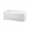 Dorre Bella Bread Box, 42x22,5 Cm -Potten & pannen Winkel dorre bella bread box white 3