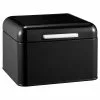 Dorre Bella Bread Box 20x20 Cm, Black -Potten & pannen Winkel dorre bella bred box black 1