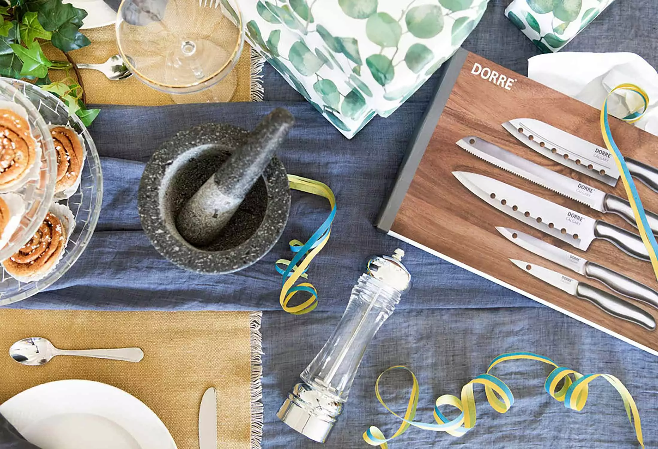 Dorre Birkedal Mortel, Granit 5 Dorre Birkedal Mortel, Granit - Afbeelding 3