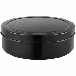 Dorre Brea Brush Black Diameter 30 Cm Height 10.5 Cm