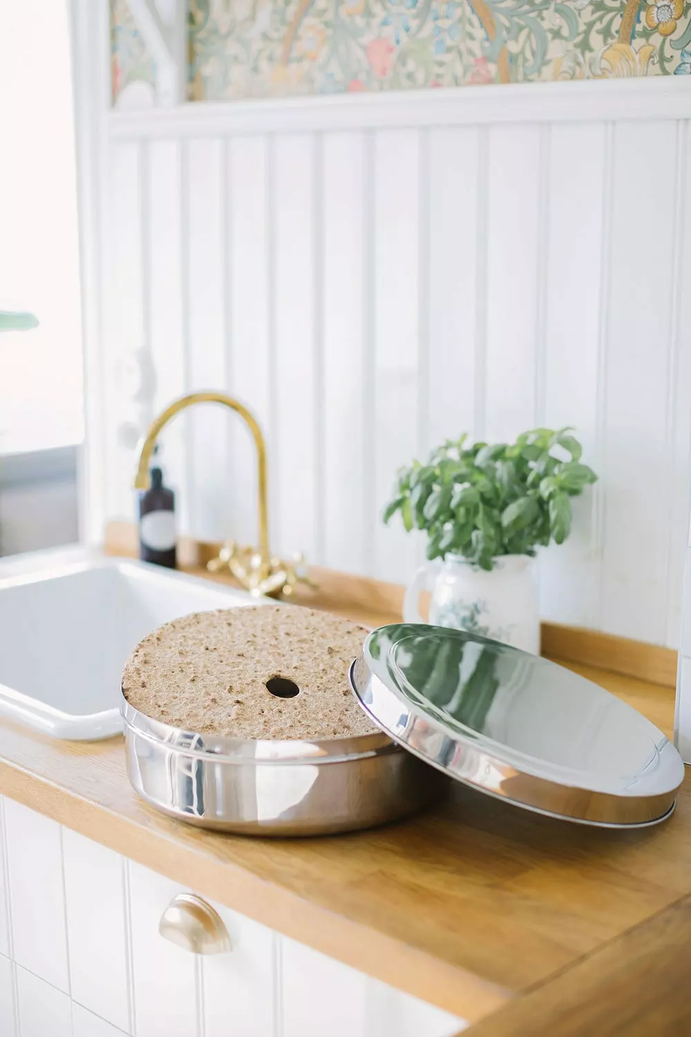 Dorre Brea Brush Black Diameter 30 Cm Height 10.5 Cm 4 Dorre Brea Brush Black Diameter 30 Cm Height 10.5 Cm - Afbeelding 2