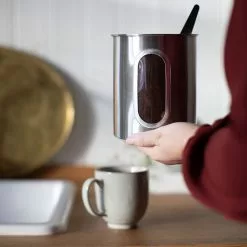 Dorre Burcu Jar, Stainless Steel -Potten & pannen Winkel dorre burcu jar stainless steel 2