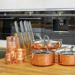 Dorre Calgary Knivset 5-pack, Stål -Potten & pannen Winkel dorre calgary knivset 5 pack stal 6