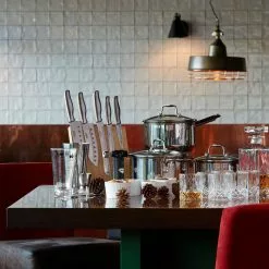 Dorre Calgary Knivset 5-pack, Stål -Potten & pannen Winkel dorre calgary knivset 5 pack stal 7