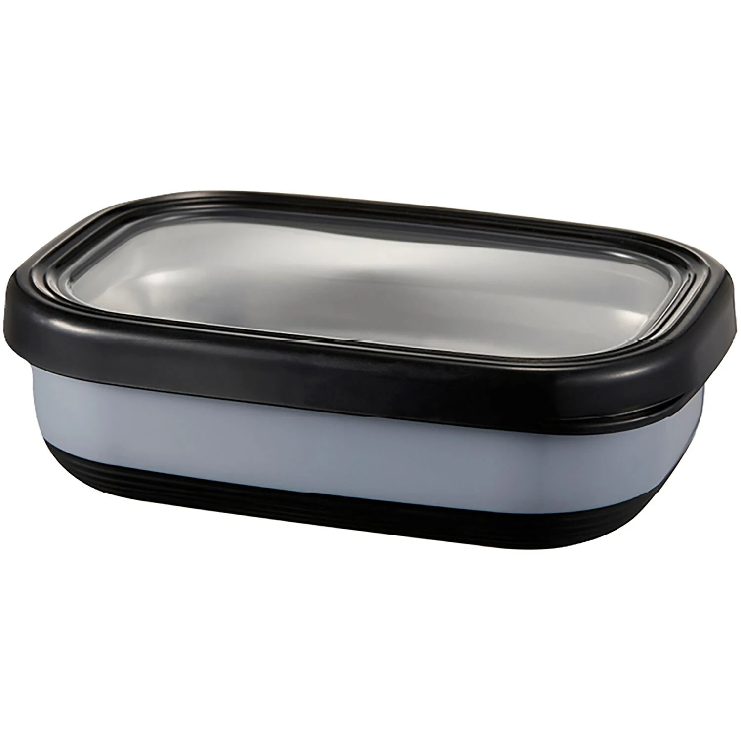 Dorre Fafa Storage Box For Food 3pcs Black 4 Dorre Fafa Storage Box For Food 3pcs Black - Afbeelding 2