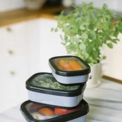 Dorre Fafa Storage Box For Food 3pcs Black 11 Dorre Fafa Storage Box For Food 3pcs Black -Potten & pannen Winkel dorre fafa storage box for food 3pcs black 8