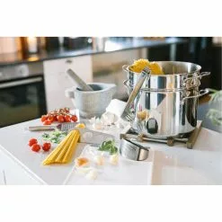 Dorre Garli Garlic Press, Stainless Steel -Potten & pannen Winkel dorre garli garlic press stainless steel 2