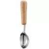 Dorre Gladis Glass Scoop Oak Zinc Alloy Length 20 Cm
