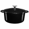 Dorre Gretl Cast Iron Pot 4 L, Black