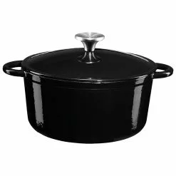 Dorre Gretl Cast Iron Pot 4 L, Black