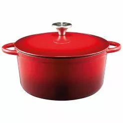 Dorre Gretl Cast Iron Pot 4 L, Red