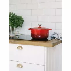 Dorre Gretl Cast Iron Pot 4 L, Red -Potten & pannen Winkel dorre gretl cast iron pot 4 l 8