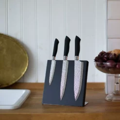 Dorre Hugo Black Knife Rack MDF Magnet -Potten & pannen Winkel dorre hugo black knife rack mdf magnet 5