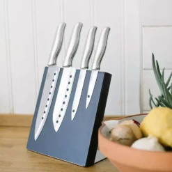 Dorre Hugo Black Knife Rack MDF Magnet -Potten & pannen Winkel dorre hugo black knife rack mdf magnet 6