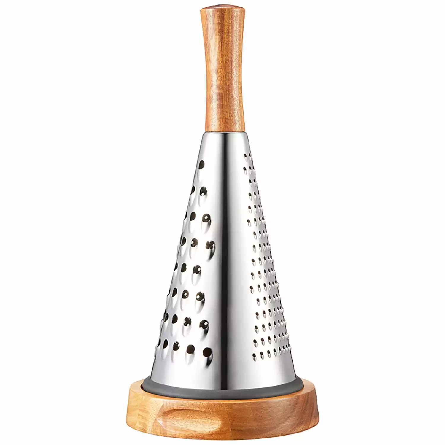 Dorre Rita Grater, Stainless Steel/Acacia Wood 3 Dorre Rita Grater, Stainless Steel/Acacia Wood