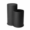 Dorre Wide Knife Blocks & Utensil Holder, Black -Potten & pannen Winkel dorre wide knife blocks utensil holder black 0