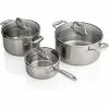EGO Complete Saucepan Set