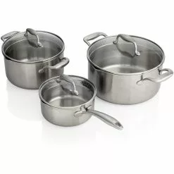 EGO Complete Saucepan Set