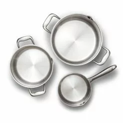 EGO Complete Saucepan Set -Potten & pannen Winkel ego complete saucepan set 4