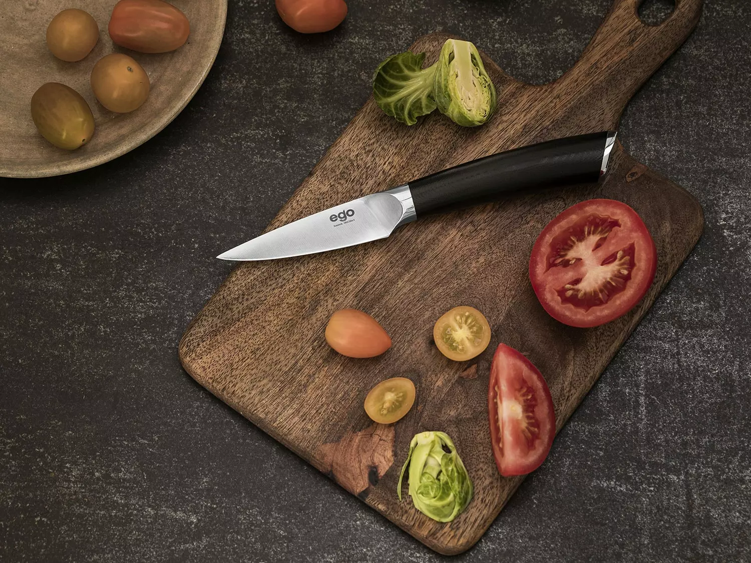 EGO Paring Knife 9 Cm 4 EGO Paring Knife 9 Cm - Afbeelding 2