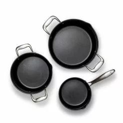 EGO Produre Pro Complete Pot Set -Potten & pannen Winkel ego produre pro complete pot set 4