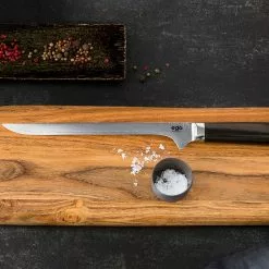 EGO VG-10 Fillet Knife 20 Cm -Potten & pannen Winkel ego vg 10 fillet knife 20 cm 4