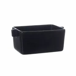 Ernst Ovenschaal Steengoed Zwart, 15 Cm