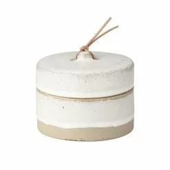 Ernst Storage Jar With Lid, Stoneware